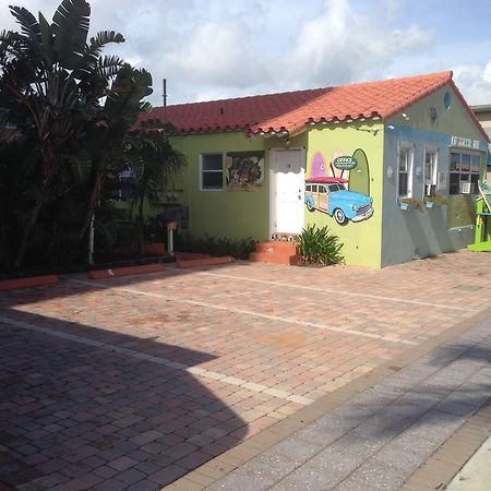 Angelfish Inn Hollywood Exterior foto
