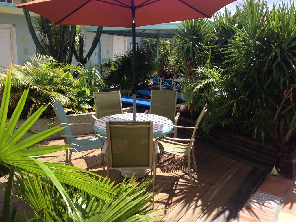 Angelfish Inn Hollywood Exterior foto