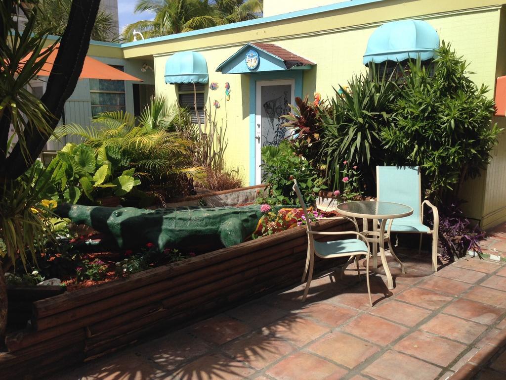 Angelfish Inn Hollywood Exterior foto